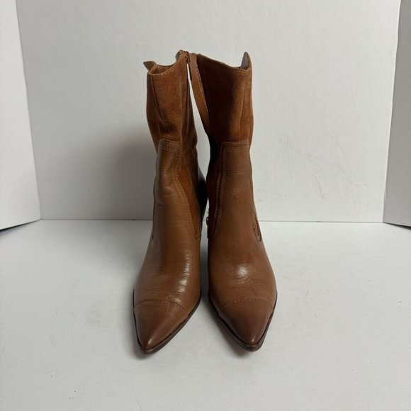 Vince Camuto Womens Overa Boot Tan Size 8.5 M - Picture 3 of 6